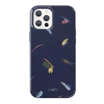 UNIQ etui Coehl Reverie iPhone 12/12 Pro 6,1" niebieski/pruská modrá UNIQ etui Coehl Reverie iPhone 12/12 Pro 6,1" niebieski/pruská modrá