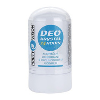Purity Vision Minerální deo krystal 24hodin Minerální deo krystal 24hodin - Objem 120 g woman