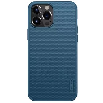 Tvrzený kryt Nillkin Super Frosted Shield pro iPhone 13 Pro modrý