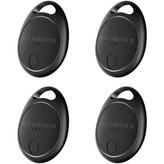 HoloTag lokátor s Apple Find My (4 ks) černý