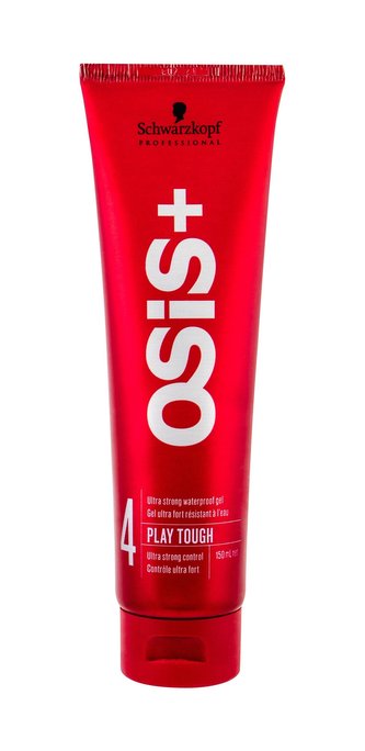 Schwarzkopf Professional Ultra silný voděodolný gel na vlasy OSiS (Play Tough Ultra Strong Waterproof Gel) 150 ml woman