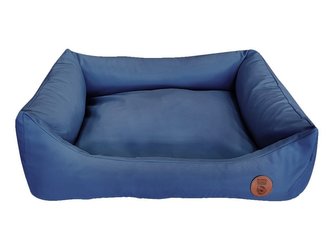 HUHUBAMBOO Pelíšek pro pejska CLASSIC modrý velikost XL