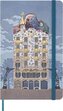Moleskine Casa Batlló zápisník linkovaný L