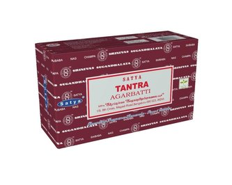 Indické vonné tyčinky Schrinivas Satya Tantra 15 g