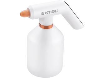 EXTOL PREMIUM postřikovač aku, 1l, USB nabíjení EXTOL PREMIUM postřikovač aku, 1l, USB nabíjení