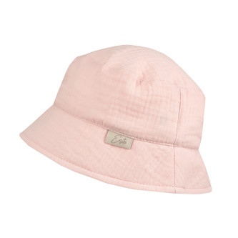 Klobouk mušelín Pink; Barva: růžová; Velikost: XXS