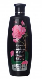 BioFresh pánský sprchový gel 2v1 s růžovou  vodou 330 ml