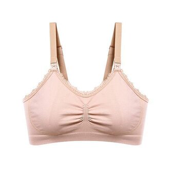 B.O.585/33 Biustonosz do karmienia C80-85 neutralny