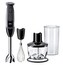 Braun MultiQuick 5 Vario MQ5235BK tyčový mixér, 1000 W, 21 rychlostí, pulzní spínač, drcení ledu, černá