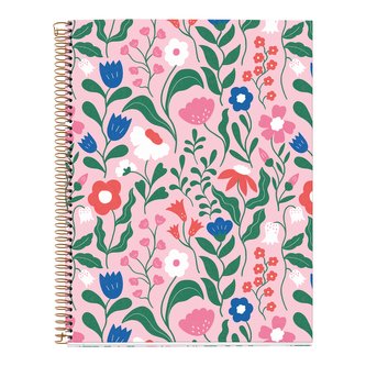 Miquelrius poznámkový blok Tropical foodie, A4, 120 listů, karton, linkovaný