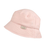Klobouk mušelín Pink; Barva: růžová; Velikost: XXL