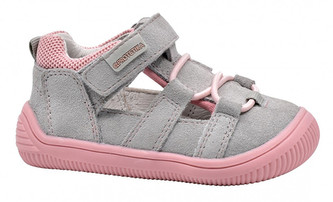 Protetika Dětská barefoot vycházková obuv Kendy šedá 31