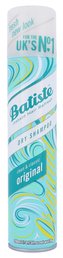 Batiste Suchý šampón na vlasy s jemnou sviežou vôňou (Dry Shampoo Original With A Clean & Classic Fragrance) Suchý šampón na