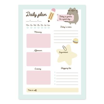 Pusheen - Denní plánovač z kolekce Foodie