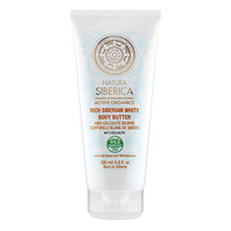 Natura Siberica Hustý sibiřský bílý olej na tělo (Rich Siberian White Body Butter) 200 ml woman