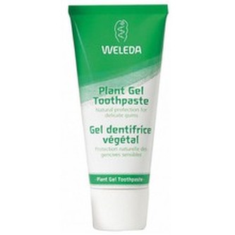 Weleda Rostlinný zubní gel 75 ml unisex