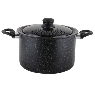 Hrnec na těstoviny Royalty 24cm, černá