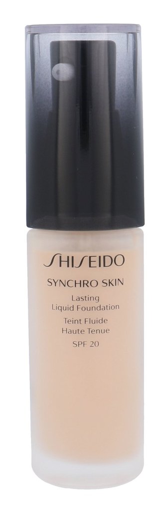 Shiseido Rozjasňující liftingový make-up Synchro Skin SPF 20 (Lasting Liquid Foundation) 30 ml Rozjasňující liftingový make-up Synchro Skin SPF 20 (Lasting Liquid Foundation) 30 ml - Odstín Neutral 2 woman
