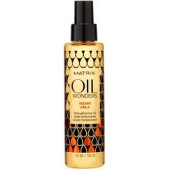 Matrix Přírodní posilující olej na vlasy Indian Amla (Oil Wonders Strengthening Oil) Přírodní posilující olej na vlasy Indian Amla (Oil Wonders Strengthening Oil) - Objem 150 ml woman