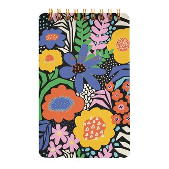 Miquelrius poznámkový blok Fantasy Garden, 142 × 90 mm, 50 listů, karton, čistý