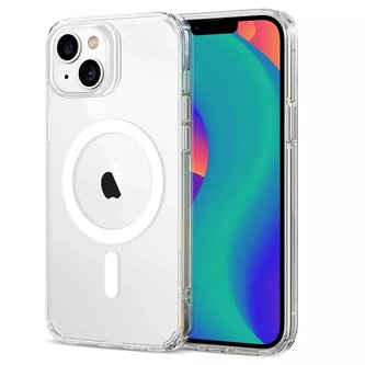 Esr krystec halolock magsafe iphone 14 plus čirý