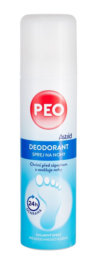 Astrid Deodorant na nohy ve spreji PEO 150 ml unisex