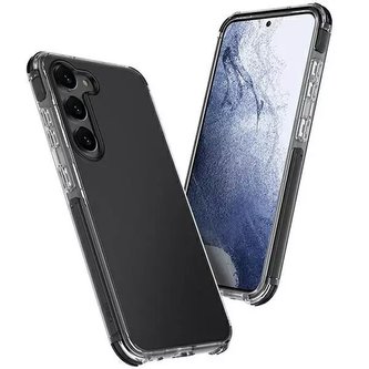 Pouzdro na telefon UNIQ Combat pro Samsung Galaxy S23 Plus black/carbon black