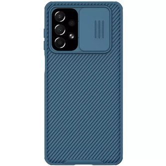 Nillkin CamShield Pro Case Armored Pouch Cover Kryt fotoaparátu Samsung Galaxy A73 Blue
