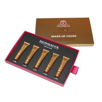 Dermacol Paletka Mini Coverů (Make-up) 5 x 5 g woman