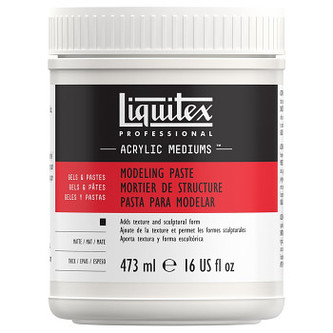 Modelovací pasta Liquitex 473ml