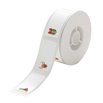 Thermal labels Niimbot stickers T 12x30mm 210 psc (Christmas) Thermal labels Niimbot stickers T 12x30mm 210 psc (Christmas)