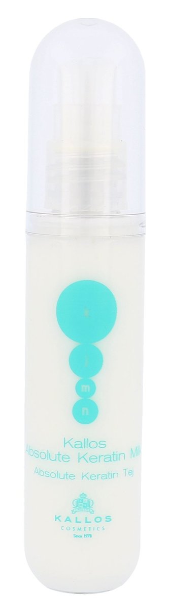Kallos Mléko na vlasy s keratinem KJMN (Absolute Keratin Milk) 50 ml woman