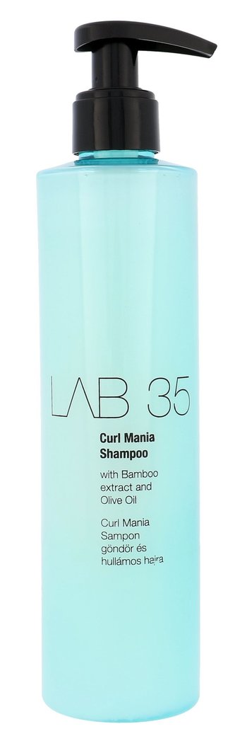Kallos Šampon pro vlnité vlasy LAB35 (Curl Shampoo With Bamboo Extract And Olive Oil) 300 ml woman