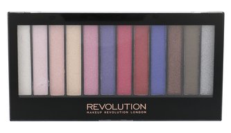 Revolution Paletka 12 očních stínů Unicorns Are Real (Redemption Palettes Unicorns Are Real) woman