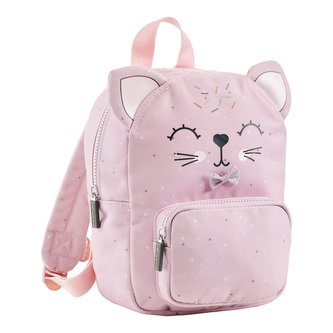 Miquelrius mini batoh Wild puppies, kočka, 5 l, rPET, 2 kapsy