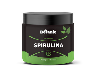 Botanic Spirulina 240kap.