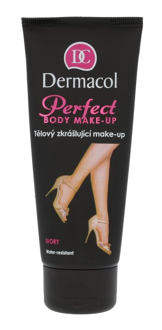 Dermacol Voděodolný zkrášlující tělový make-up (Perfect Body Make-up) 100 ml Voděodolný zkrášlující tělový make-up (Perfect Body Make-up) 100 ml - Odstín Ivory woman