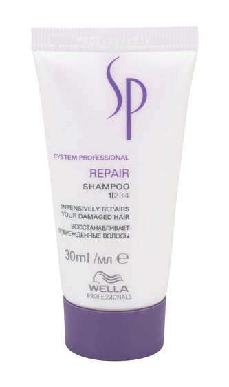 Wella Professionals Obnovující šampon SP Repair (Shampoo) Obnovující šampon SP Repair (Shampoo) - Objem 30 ml woman
