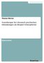 Soziotherapie bei chronisch psychischen Erkrankungen am Beispiel Schizophrenie