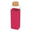 Quokka Storm - Skleněná láhev na vodu 700 ml (bordó)