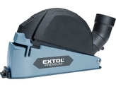 EXTOL PREMIUM kryt/adaptér odsávací pro řezání úhlovou bruskou, O115/125mm
