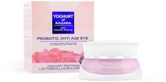 Probiotický anti-age koncentrát na oční okolí s růžovým olejem 40 ml Probiotický anti-age koncentrát na oční okolí s růžovým olejem 40 ml