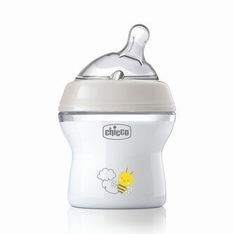 CHICCO 00081311300000 Butelka NF plastikowa 0m+ 150 ml neutralna