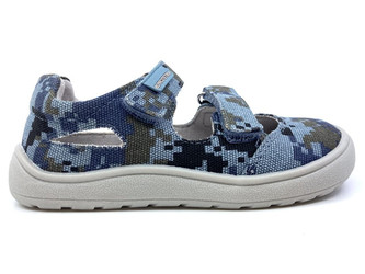 Protetika Dětská barefoot vycházková obuv Tafi modrá 27