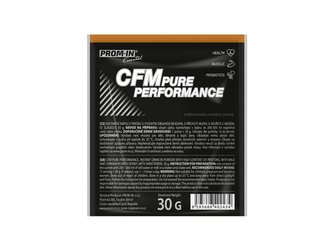Prom-In CFM Pure Performance 30 g mléko s medem a skořicí (mléko-med-skořice)
