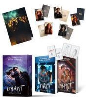 Izmarit - Kibrit Hediyeli Özel Kutu Ciltli