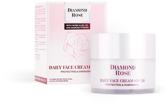 Biofresh Diamond Rose Denní krém s bílou růží, SPF 20 a diamantovým práškem 50 ml Biofresh Diamond Rose Denní krém s bílou růží, SPF 20 a diamantovým práškem 50 ml