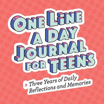 One Line a Day Journal for Teens