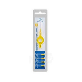 Curaprox Mezizubní kartáčky Prime Plus Handy 09 - 4,0 mm Yellow 5 ks + UHS 409 unisex