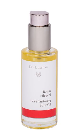 Dr. Hauschka Ošetrujúci telový olej s výťažkami z ruže (Rose Nurturing Body Oil) 75 ml woman